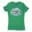 Why Me? Women’s T-Shirt in Solid Kelly Green Color